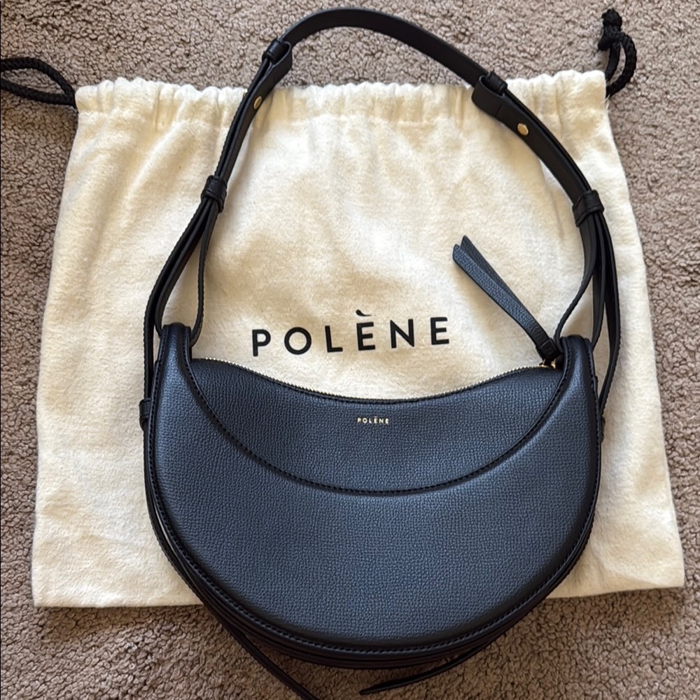 Black Leather Women's Bag